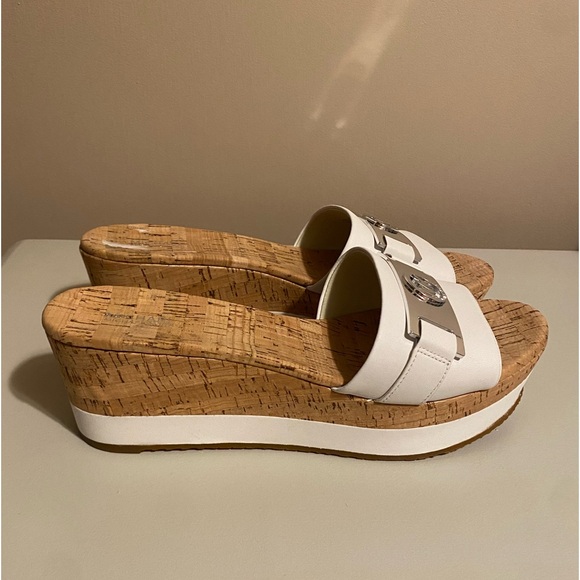 Women’s Michael Kors Backless Wedges - Picture 2 of 6